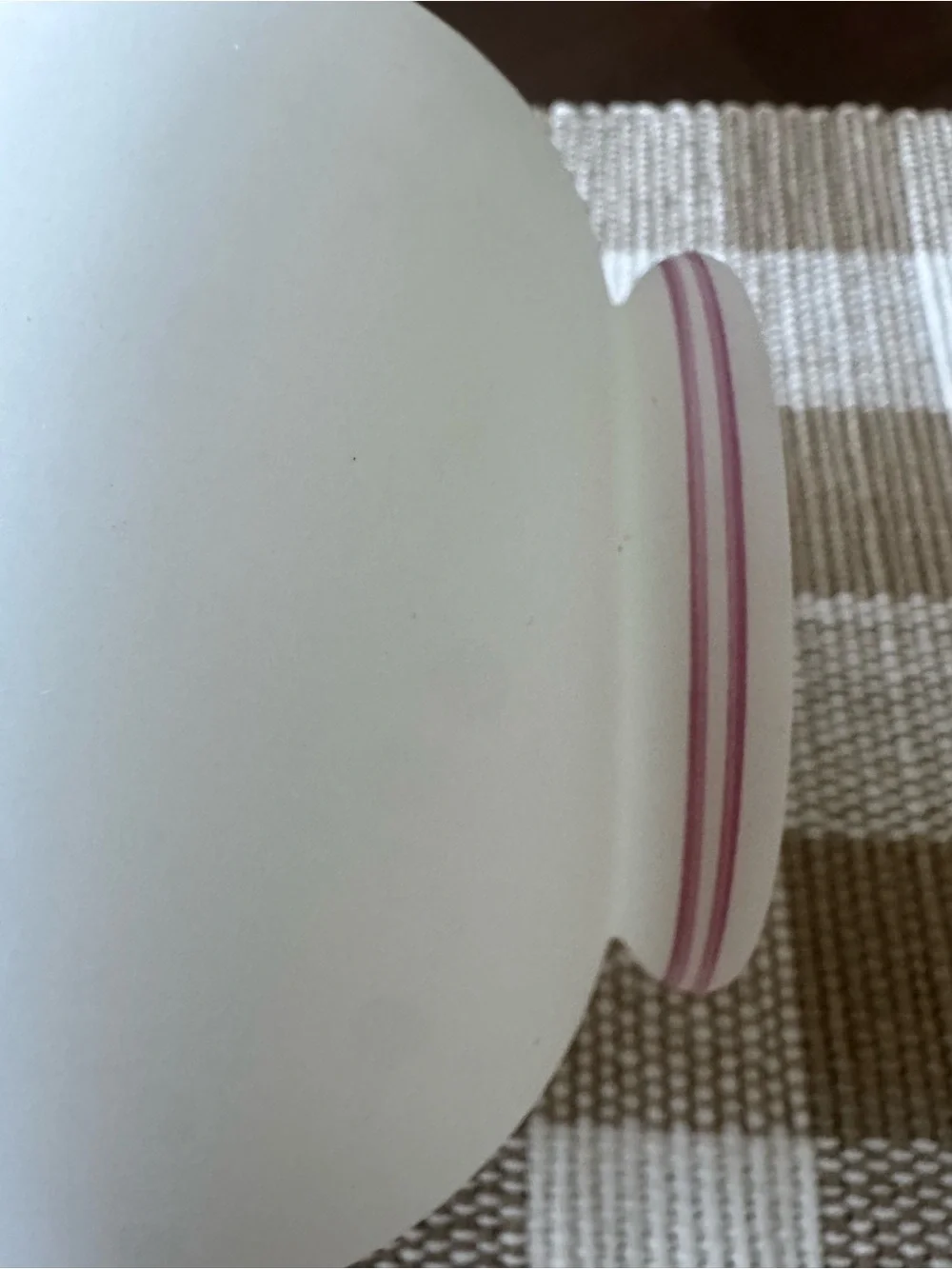 Fenton white satin
